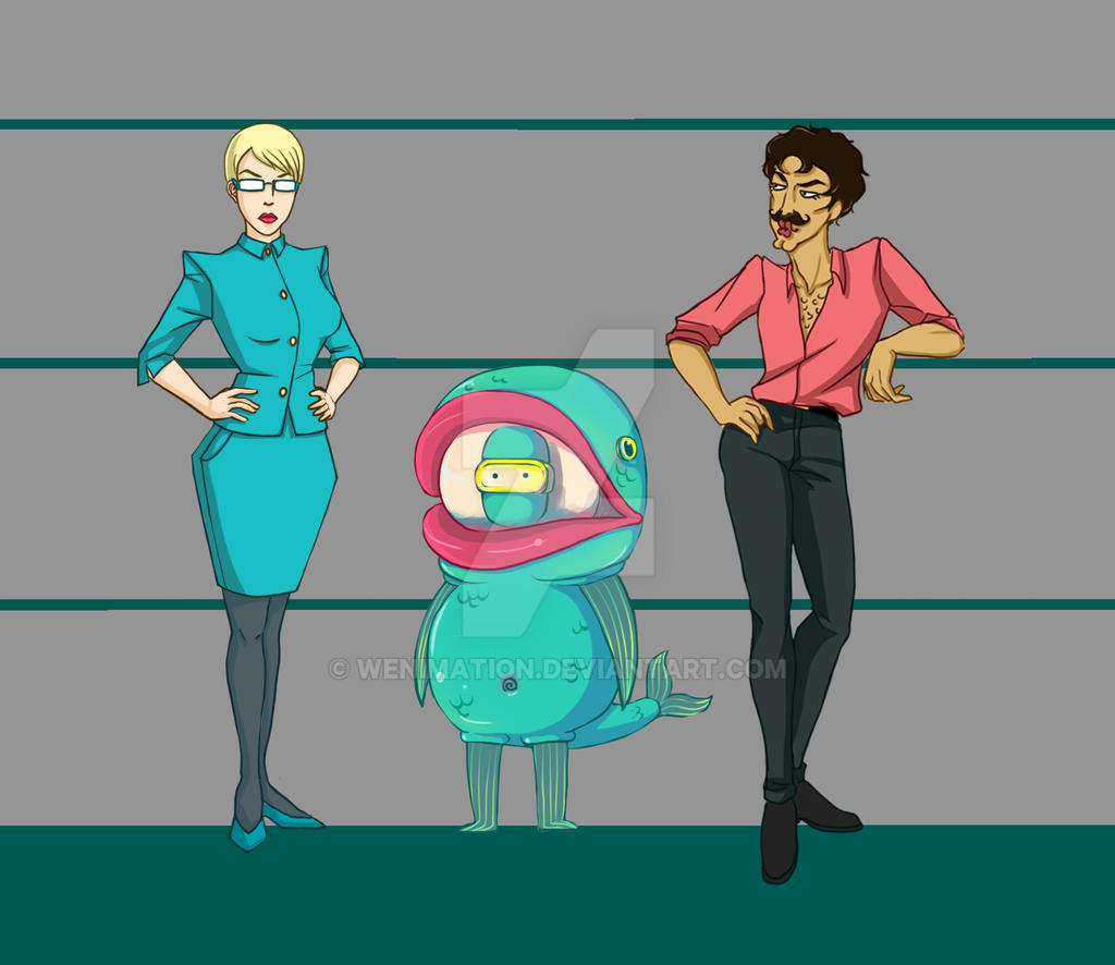 Character Size Chart by Wenimation on DeviantArt