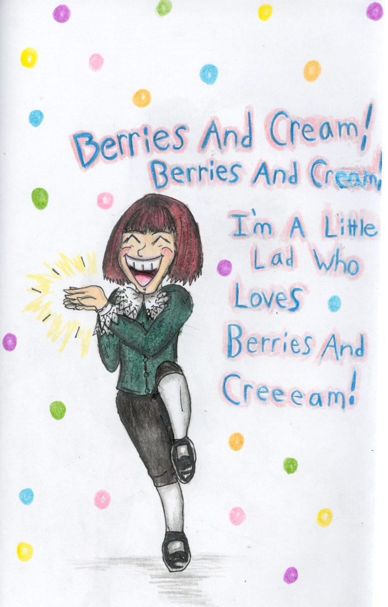 Berries And Cream By German Blood On Deviantart Berries And Cream By German Blood On Deviantart
