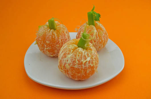 Orange Pumpkins