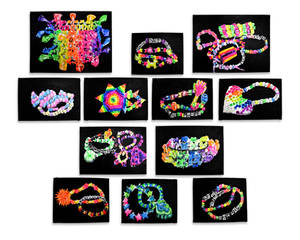 Neon Kandi Bracelets