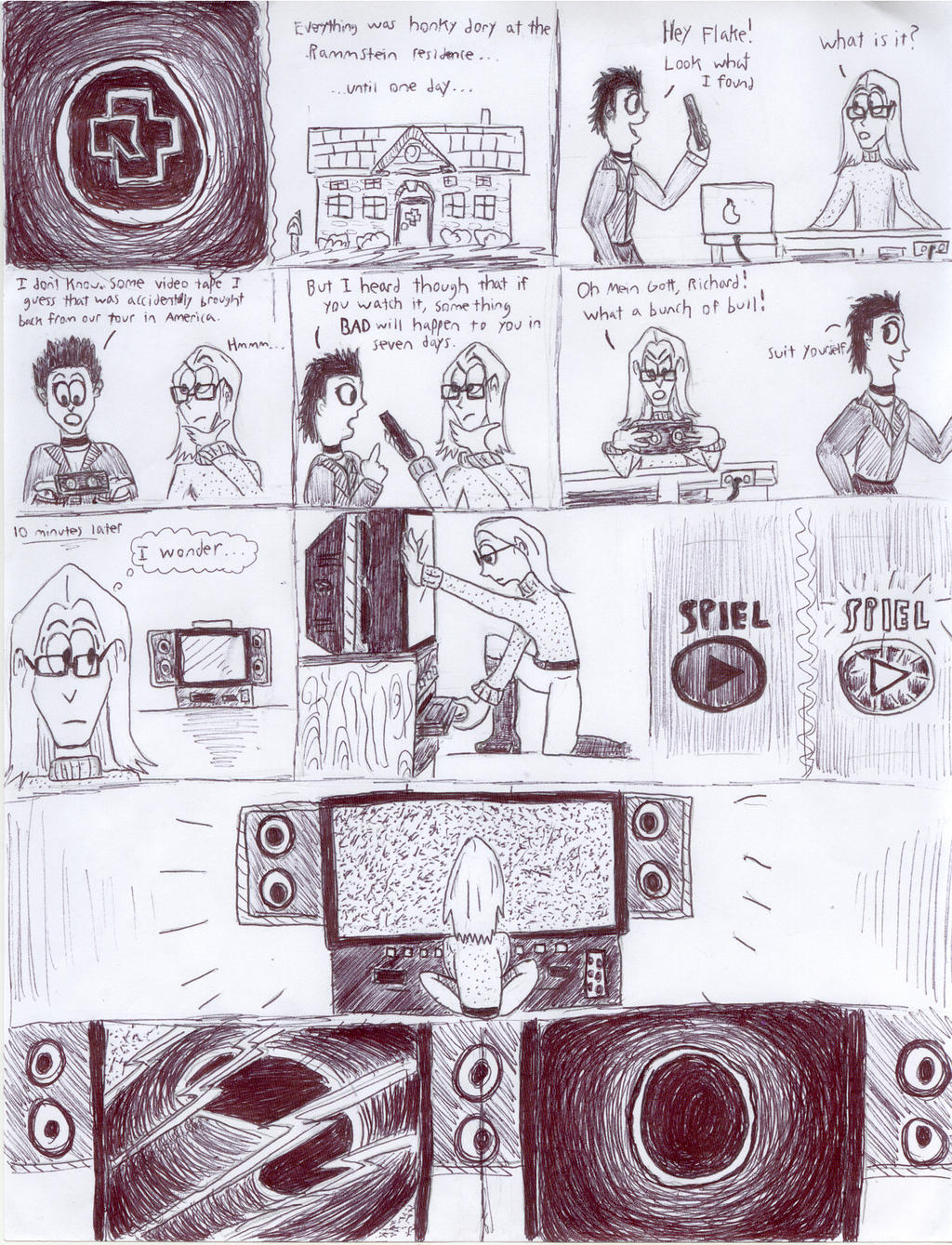 Rammstein Meets The Ring_1 by German-Blood on DeviantArt