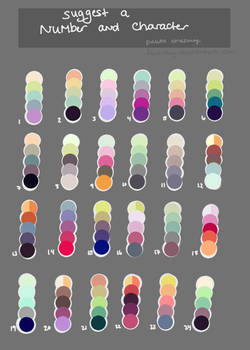 Color Palette Challenge