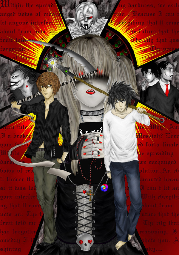 Aiber Death Note collab by Alize-san on DeviantArt