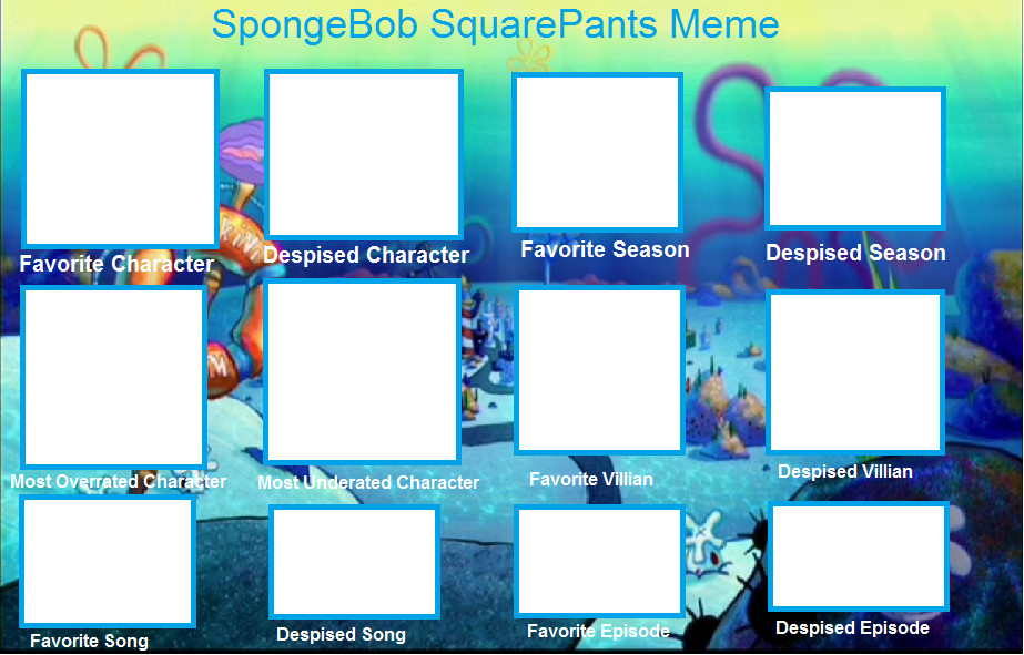 SpongeBob Controversy Meme