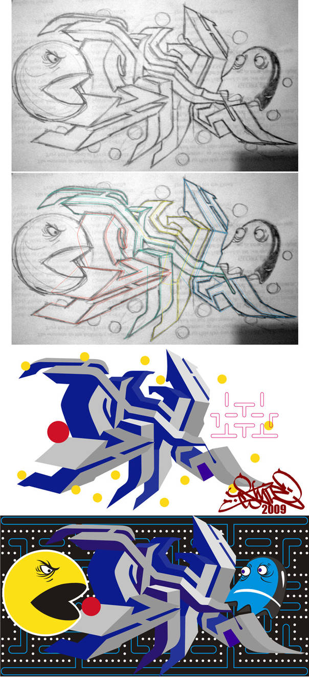 CStyle.PacMan.Processing by c0nr4d on DeviantArt