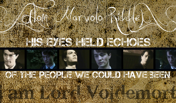 Tom Riddle Banner by Alichay on DeviantArt