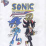 Sonic Generation Z Comic Cover