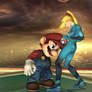 SSBB- Does it hurt Mario?