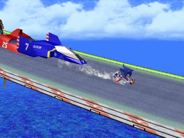 SSBB- Sonic beats F-Zero