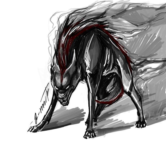 shadow-werewolf by ae-maeth on DeviantArt