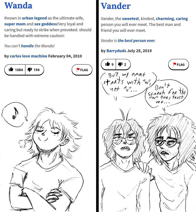 Deviantart Definition Name definition by DaiWagen on DeviantArt