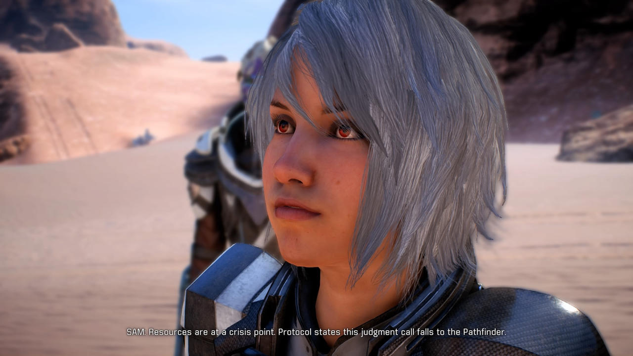 Mass Effect Andromeda screenshot by DaiWagen on DeviantArt