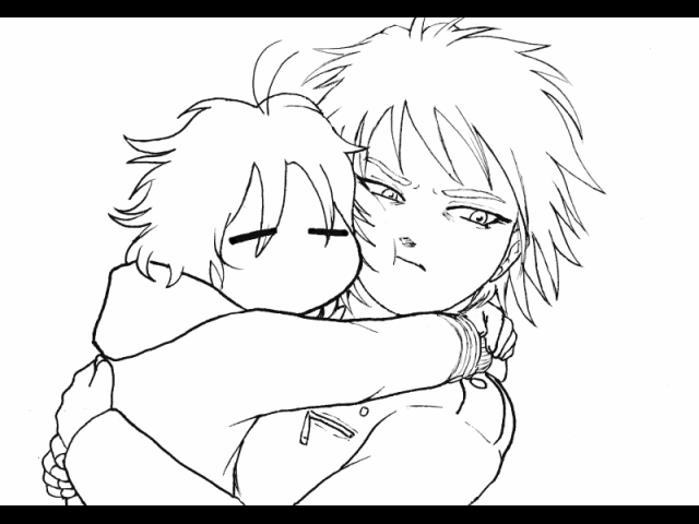 Femboy cuddling with a tomboy (GIF) 640x480 by DaiWagen on DeviantArt Femboy cuddling with a tomboy (GIF) 640x480 by DaiWagen on DeviantArt