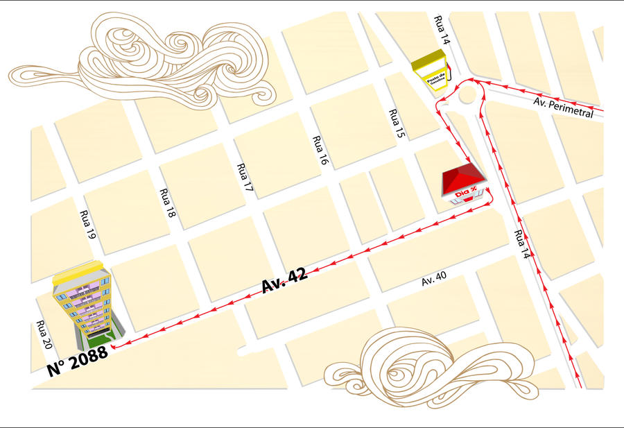 mapa piazza navona