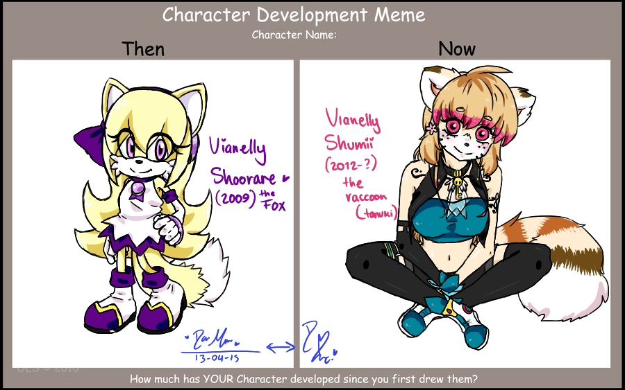 Character Development - Vianelly