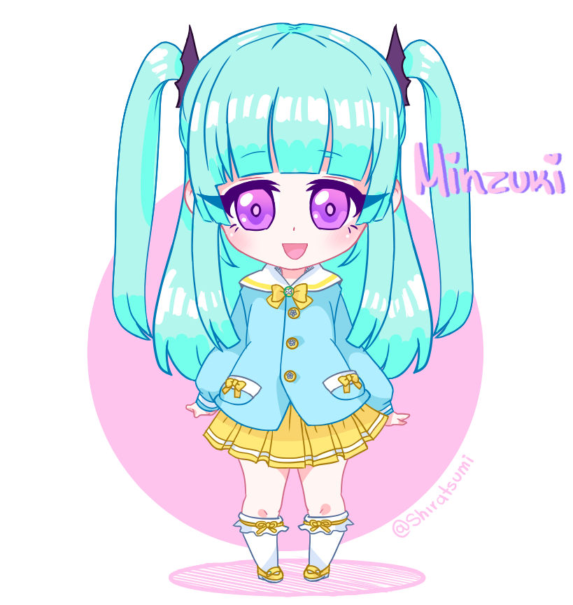 ArtTrade.- Minzuki chibi