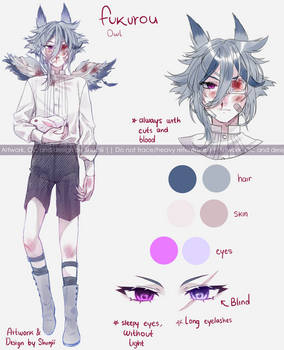 Fukurou Ref Sheet