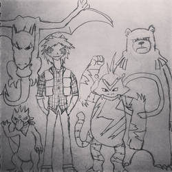 My Pokemon Team 