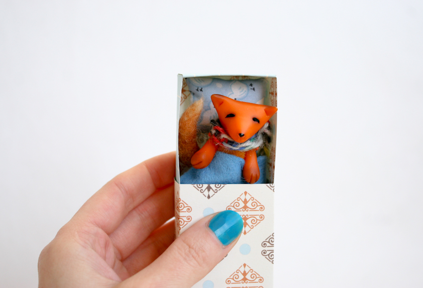 Fox in a matchbox