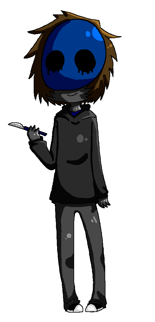 Eyeless jack pixel by miku-vs-andy on DeviantArt