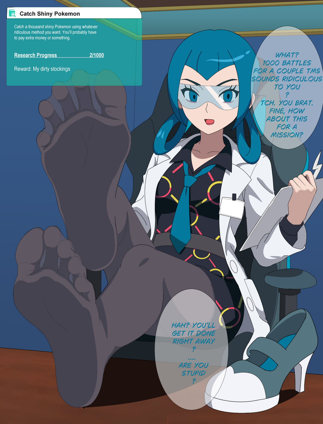 Pokemon Mable Model Pokemon Legends Z-A Mable's Special Reward by Koma-Sensei on DeviantArt