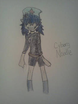 Cyborg Noodle