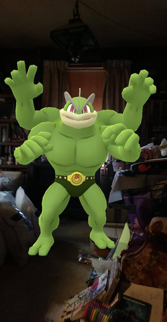 Shiny Machamp By ZombieMagnate On DeviantArt shiny-machamp-by-zombiemagnate-on-deviantart