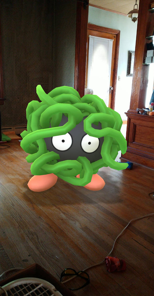 Shiny Tangela by CireRevenocamatuer0 on DeviantArt