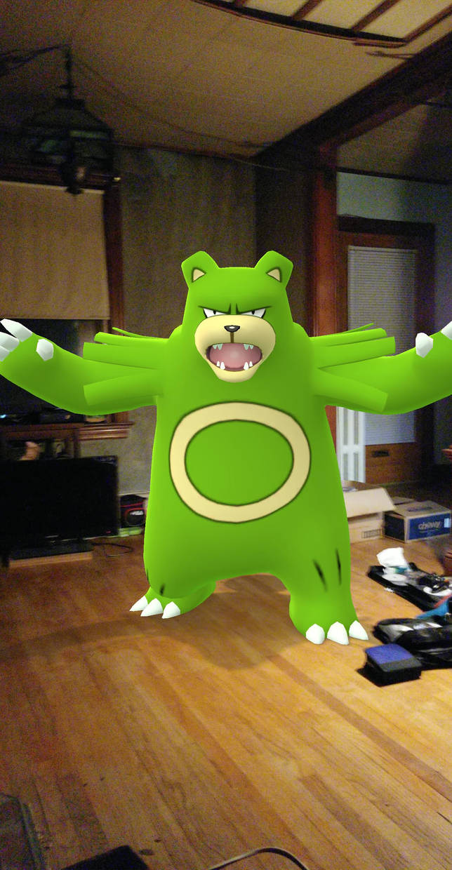 Shiny Ursaring by CireRevenocamatuer0 on DeviantArt