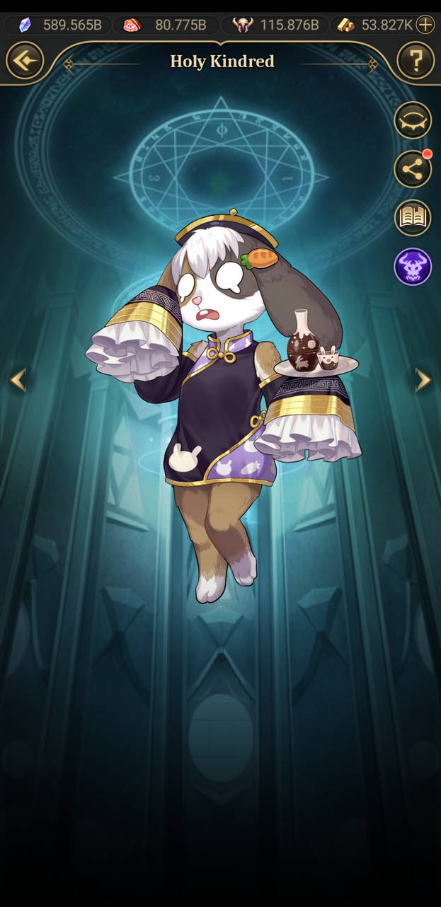 Kindred Rabbit Kindred Micchu, Moon Night Rabbit by ZombieMagnate on DeviantArt