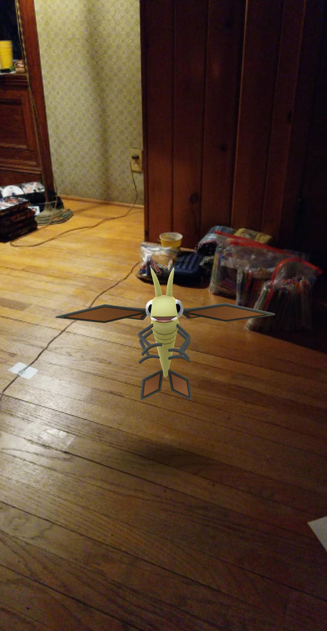 Shiny Vibrava by CireRevenocamatuer0 on DeviantArt