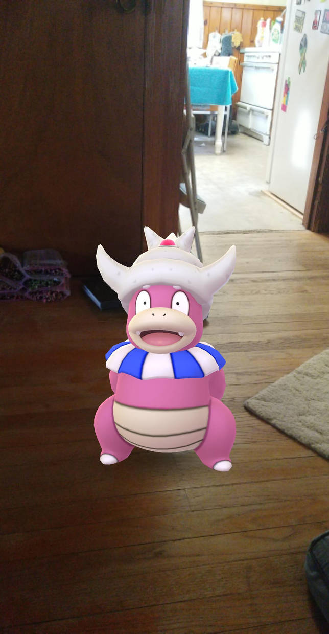 Shiny Slowking by CireRevenocamatuer0 on DeviantArt