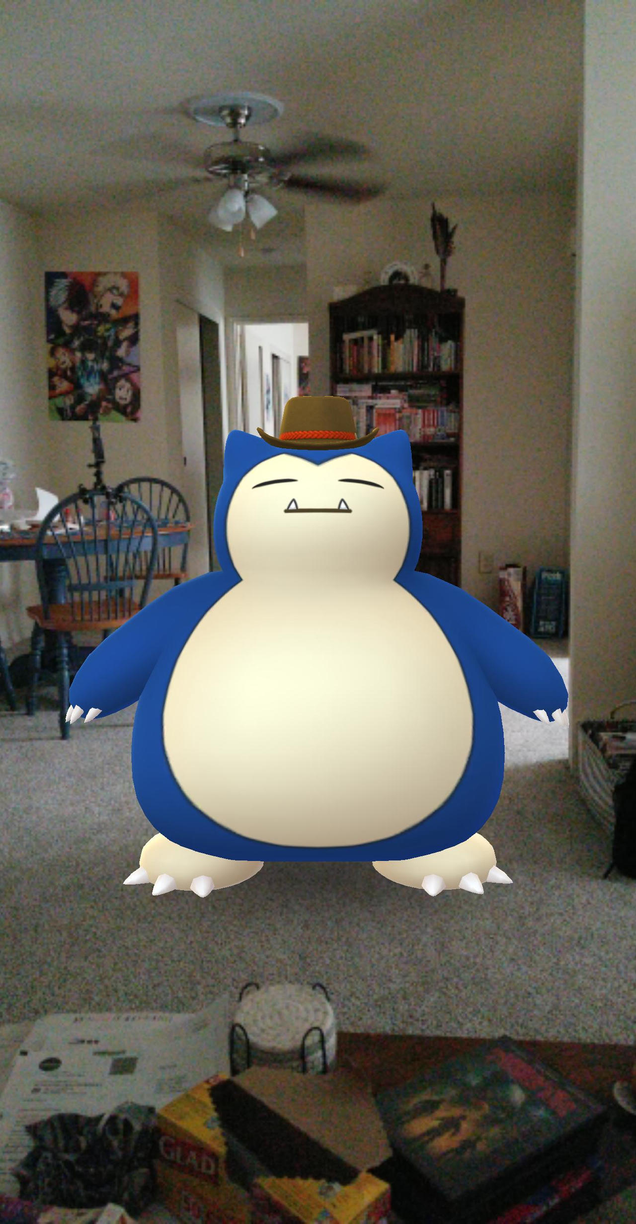 Cowboy Hat Snorlax 2025