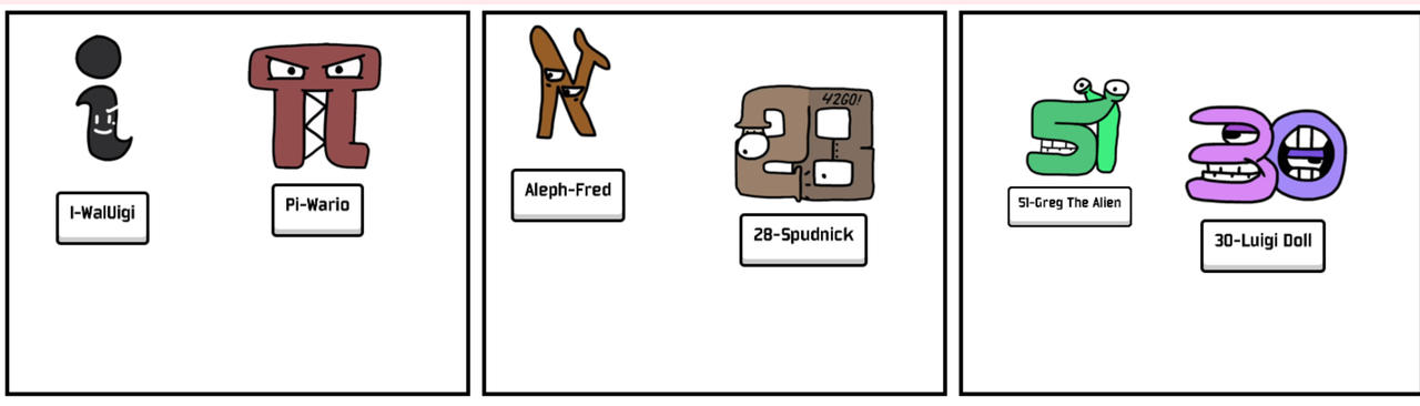 Alphabet Lore Smg4 P.2