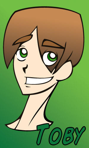 Toby Headshot by chaoticteapot on DeviantArt
