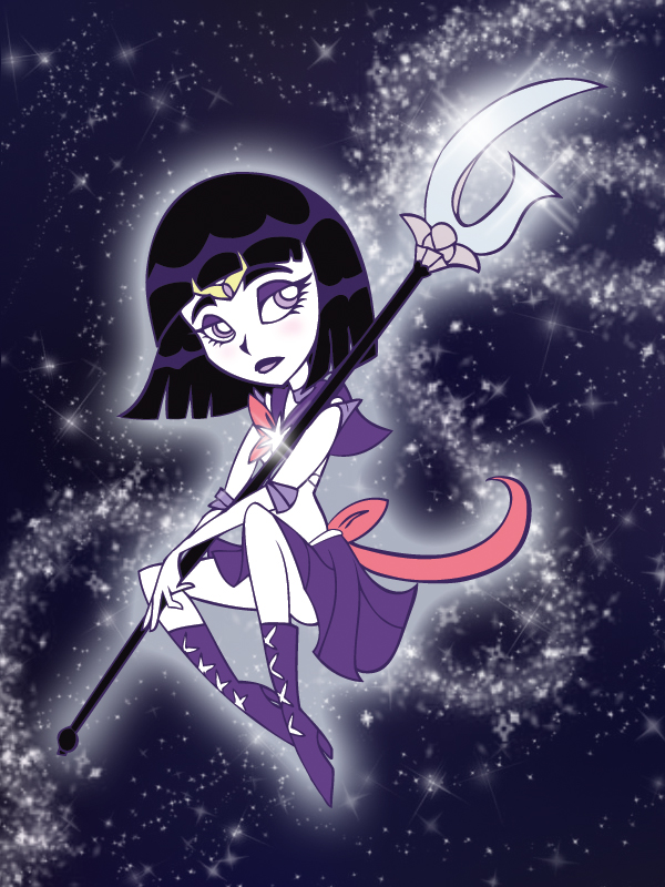 Sailor Saturn -Retro