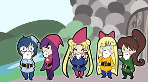 Senshi Dwarves