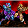 He-man vs Skeletor