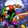 Hulk vs Juggernaut