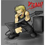 Jaymz Hetfield, chibi style