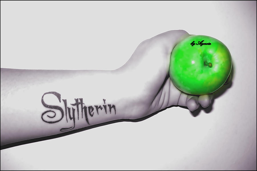 Slytherin Tattoo by Despy-Echelon on DeviantArt