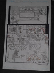 Zombies eat flesh page 1