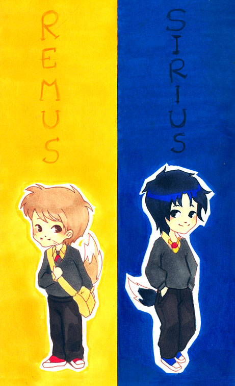 Remus and Sirius_HP