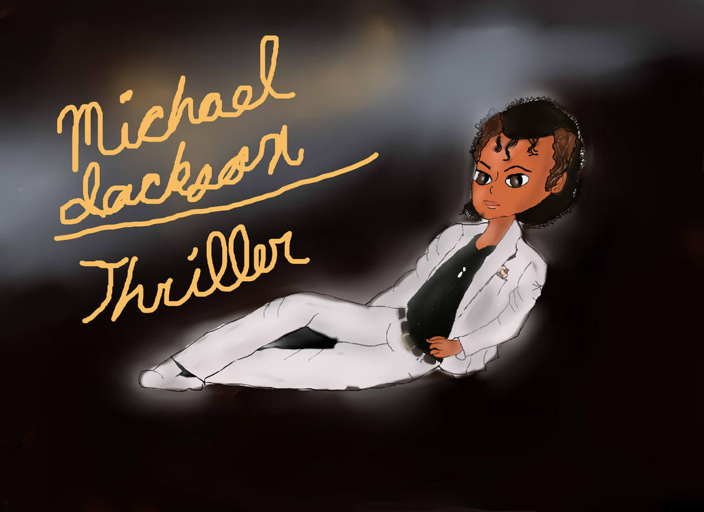 Michael Jackson Thriller Album Cover By Lollypop081MLE On DeviantArt michael-jackson-thriller-album-cover-by-lollypop081mle-on-deviantart