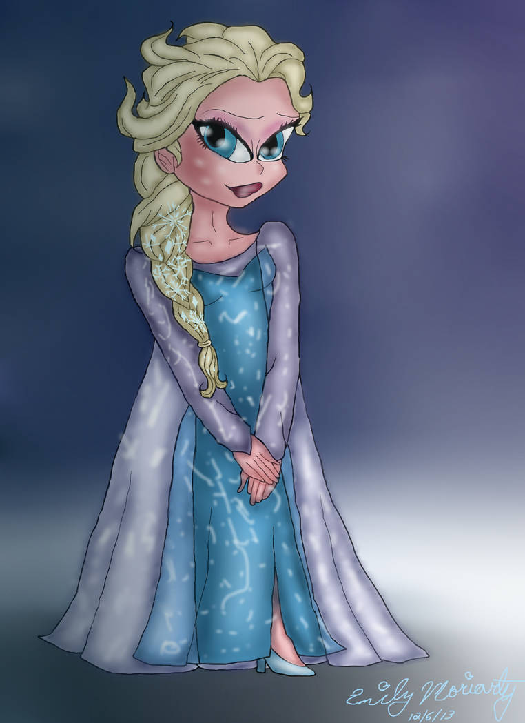 Elsa The Snow Queen By Lollypop081MLE On DeviantArt elsa-the-snow-queen-by-lollypop081mle-on-deviantart