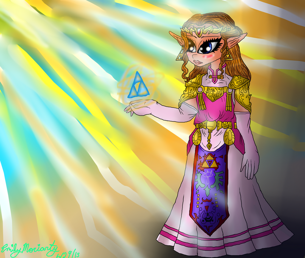 Ocarina of Time Princess Zelda (digital version)