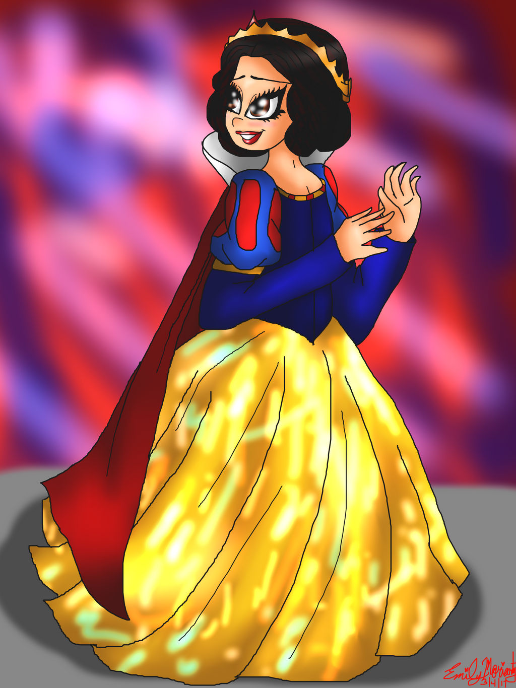 Snow White (Cinderella-bration)