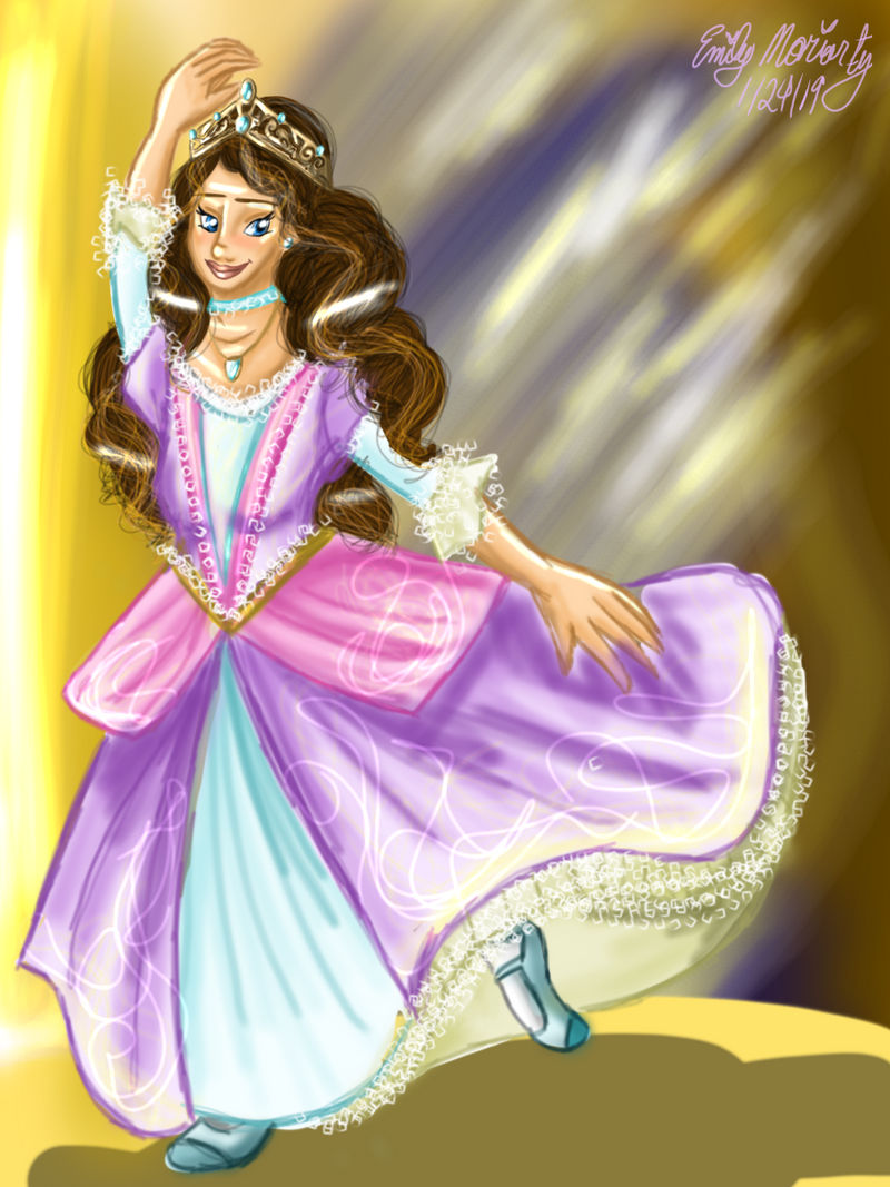 Princess Isabella (request) by Lollypop081MLE on DeviantArt