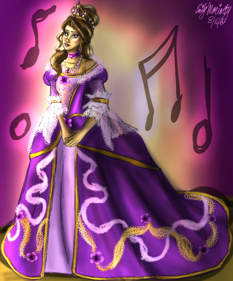 Queen Ashlyn (12 Dancing princesses remake) by Lollypop081MLE on DeviantArt