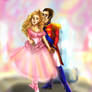 Clara and Eric (Barbie in the Nutcracker)